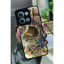 Snacase  Xiaomi Redmi 15C Uyumlu Rönesans Tasarımlı Parlak Silikon Kılıf