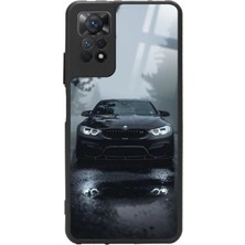 Snacase  Xiaomi Redmi Note 11 Pro Uyumlu Araba Tasarımlı Parlak Silikon Kılıf