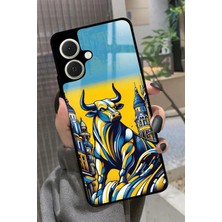 Snacase Tecno Spark Go 2 Uyumlu Karpuz Tasarımlı Parlak Silikon Kılıf