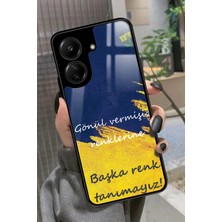 Snacase  Xiaomi Redmi 13C Uyumlu Söz Yazılı Parlak Silikon Kılıf