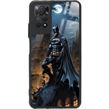 Snacase  Xiaomi Redmi Note 11 Pro Uyumlu Batman Tasarımlı Parlak Silikon Kılıf