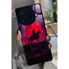 Snacase Tecno Camon 30 Pro Uyumlu Siyah Mermer Tasarımlı Parlak Silikon Kılıf
