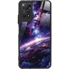 Snacase  Xiaomi Redmi Note 11 Pro Uyumlu Soyut Sanat Tasarımlı Parlak Silikon Kılıf