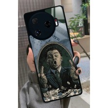 Snacase Tecno Camon 30 Pro Uyumlu Padişah Tasarımlı Parlak Silikon Kılıf