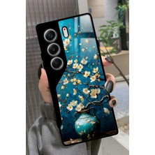 Snacase Tecno Camon 40 Uyumlu Zebra Tasarımlı Parlak Silikon Kılıf