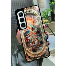 Snacase  Infinix Hot 60i Uyumlu Rönesans Tasarımlı Parlak Silikon Kılıf