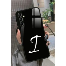 Snacase  Samsung Galaxy A34 Uyumlu I Harfi Yazılı Glossy Silikon Kılıf