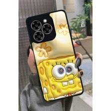 Snacase Reeder S919 Uyumlu Sunger Bob Tasarımlı Parlak Silikon Kılıf
