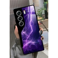 Snacase Tecno Camon 40 Uyumlu Pembe Kalp Tasarımlı Parlak Silikon Kılıf