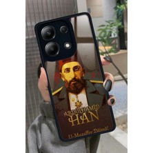 Snacase  Xiaomi Redmi Note 13 Pro 4g Uyumlu Abdülhamid Han Tasarımlı Parlak Silikon Kılıf