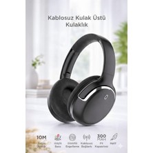 Başkenttekno Bluetooth Kulaklık Kulak Üstü Kablosuz Kulaklık HD60