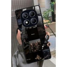 Snacase  Xiaomi Redmi Note 14 Pro 4g Uyumlu Mafia Tasarımlı Parlak Silikon Kılıf