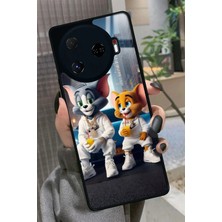 Snacase Tecno Camon 30 Pro Uyumlu Van Gogh Yeşil Ağaç Tablo Tasarımlı Parlak Silikon Kılıf