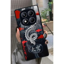 Snacase  Xiaomi Redmi Note 14 Pro 4g Uyumlu Dragon Tasarımlı Glossy Silikon Kılıf