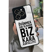 Snacase Reeder S919 Uyumlu Söz Yazılı Parlak Silikon Kılıf