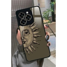 Snacase Reeder S919 Uyumlu Güneş Tasarımlı Parlak Silikon Kılıf