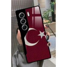 Snacase Tecno Camon 40 Uyumlu Yeşil Kelebek Tasarımlı Parlak Silikon Kılıf