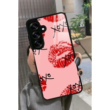 Snacase  Samsung Galaxy A16 Uyumlu Dudak Tasarımlı Parlak Silikon Kılıf