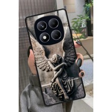 Snacase  Xiaomi Redmi Note 14 Pro 4g Uyumlu Melek Tasarımlı Glossy Silikon Kılıf