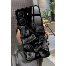 Snacase  Xiaomi Redmi 13C Uyumlu Money Tasarımlı Parlak Silikon Kılıf