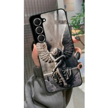 Snacase Tecno Spark 40 Pro Uyumlu Ö Harfi Yazılı Parlak Silikon Kılıf