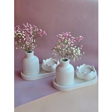 Bernami Düğün Pinterest Pampas Vazo Set Lotus Tealight Mumluk Şık Sunum Altlığı Tv Ünitesi Mutfak Kış Bahçesi Raf Süsü