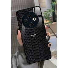 Snacase Tecno Spark 30C Uyumlu Stadyum Tasarımlı Parlak Silikon Kılıf