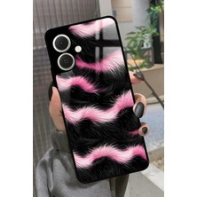 Snacase Tecno Spark Go 2 Uyumlu Simli Taş Tasarımlı Glossy Silikon Kılıf