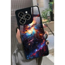 Snacase Reeder S919 Uyumlu Soyut Sanat Tasarımlı Parlak Silikon Kılıf