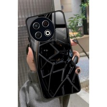 Snacase Tecno Spark 30 Pro Uyumlu Ayı Winnie Tasarımlı Parlak Silikon Kılıf