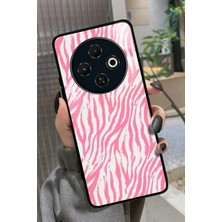 Snacase Tecno Spark 30C Uyumlu Simli Taş Tasarımlı Parlak Silikon Kılıf