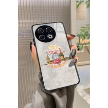 Snacase Tecno Spark 30 Pro Uyumlu Van Gogh Mavi Ağaç Tablo Tasarımlı Parlak Silikon Kılıf