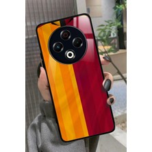 Snacase Tecno Spark 30 Uyumlu Kahverengi Kelebek Tasarımlı Parlak Silikon Kılıf