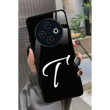 Snacase Tecno Spark 30C Uyumlu Van Gogh Kırmızı Ağaç Tablo Tasarımlı Parlak Silikon Kılıf