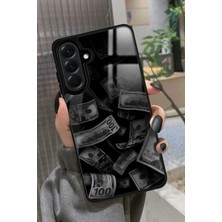 Snacase  Samsung Galaxy A26 Uyumlu Money Tasarımlı Parlak Silikon Kılıf