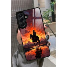 Snacase  Samsung Galaxy A36 Uyumlu Rdr2 Tasarımlı Parlak Silikon Kılıf