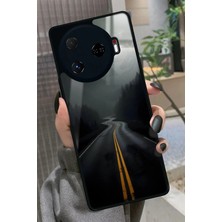 Snacase Tecno Camon 40 Uyumlu Araba Logosu Tasarımlı Parlak Silikon Kılıf