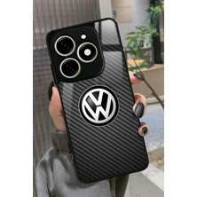 Snacase Tecno Spark 20 - 20C Uyumlu Atatürk - 1907 Yazılı Parlak Silikon Kılıf