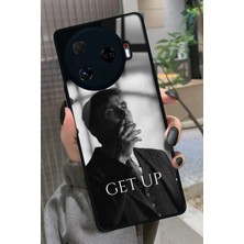 Snacase Tecno Camon 30 Pro Uyumlu Van Gogh Siyah Ağaç Tablosu Tasarımlı Parlak Silikon Kılıf