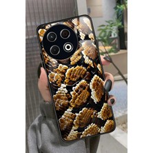 Snacase Tecno Spark 30 Uyumlu Araba Logosu Tasarımlı Parlak Silikon Kılıf
