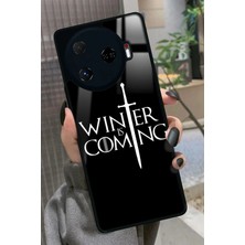 Snacase Tecno Camon 30 Pro Uyumlu Kahverengi Leopar Tasarımlı Parlak Silikon Kılıf