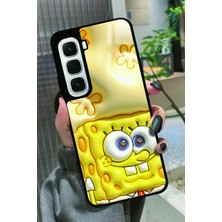 Snacase  Infinix Hot 60i Uyumlu Sunger Bob Tasarımlı Parlak Silikon Kılıf