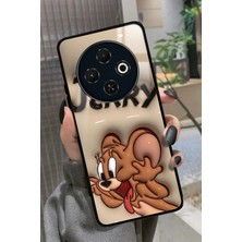 Snacase Tecno Spark 30C Uyumlu Van Gogh Yeşil Ağaç Tablo Tasarımlı Parlak Silikon Kılıf