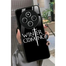 Snacase  Xiaomi Redmi 14C Uyumlu Game Of Thrones Tasarımlı Parlak Silikon Kılıf