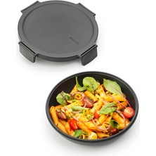 Feyza Design Döküm Plastik Yemek Taşıma Tabağı 1l, Hafif ve Dayanıklı Tasarım