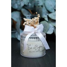 Bernami Düğün Pinterest 10 Adet Mika Kapaklı Şekerlik Mum Söz, Nişan, Kına,bebek, Mevlüt, Sünnet,nikah Şekeri