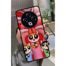 Snacase Tecno Spark 30 Uyumlu Siyah Kurdele Tasarımlı Parlak Silikon Kılıf