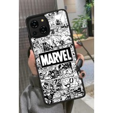 Snacase Reeder S23 Pro Max Uyumlu Marvel Tasarımlı Parlak Silikon Kılıf