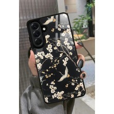 Snacase  Samsung Galaxy A36 Uyumlu Van Gogh Siyah Ağaç Tablosu Tasarımlı Parlak Silikon Kılıf