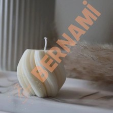 Bernami Kdekoratif Pinterest Burgu Mum Vanilya Kokulu - 2 Adet